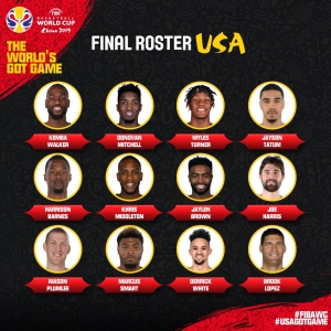 Team USA Prepares for FIBA World Cup