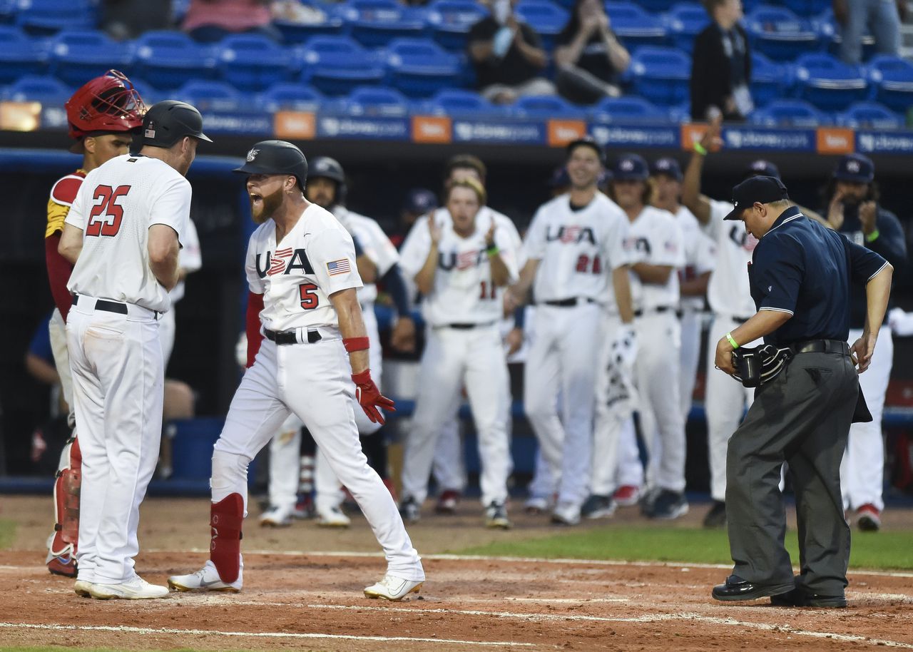 Team USA Baseball Roster for Tokyo Olympics