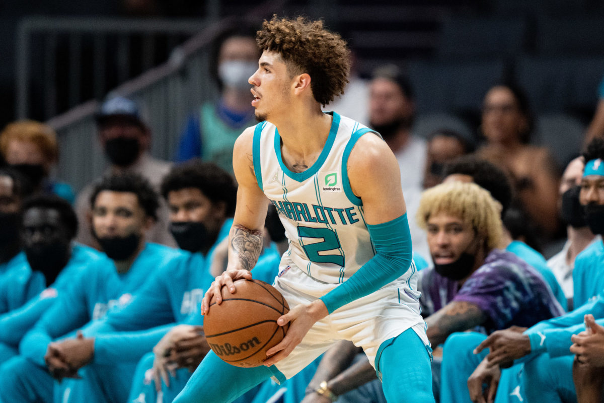 LaMelo Ball Signs a Contract Extension with the Hornets